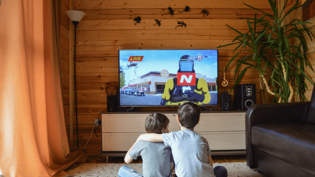 TV Wattage by Size and Type