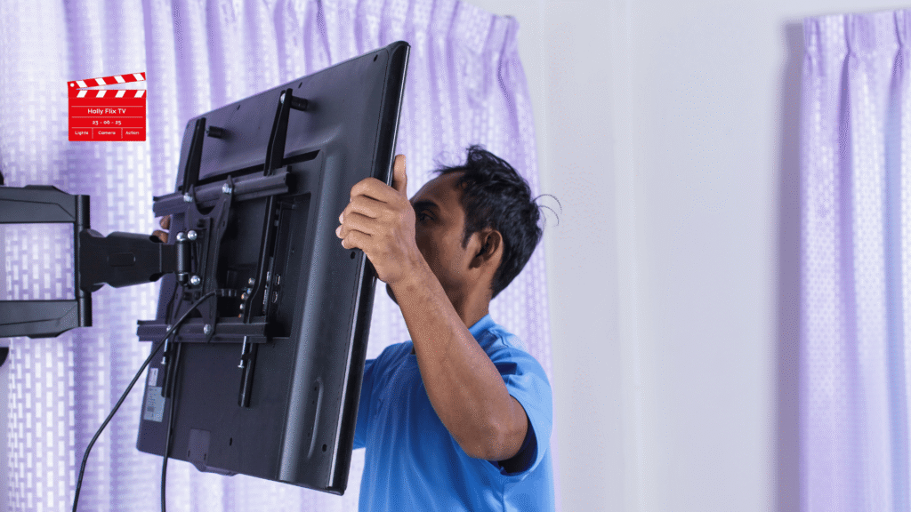 How High To Mount TV Above Consoles