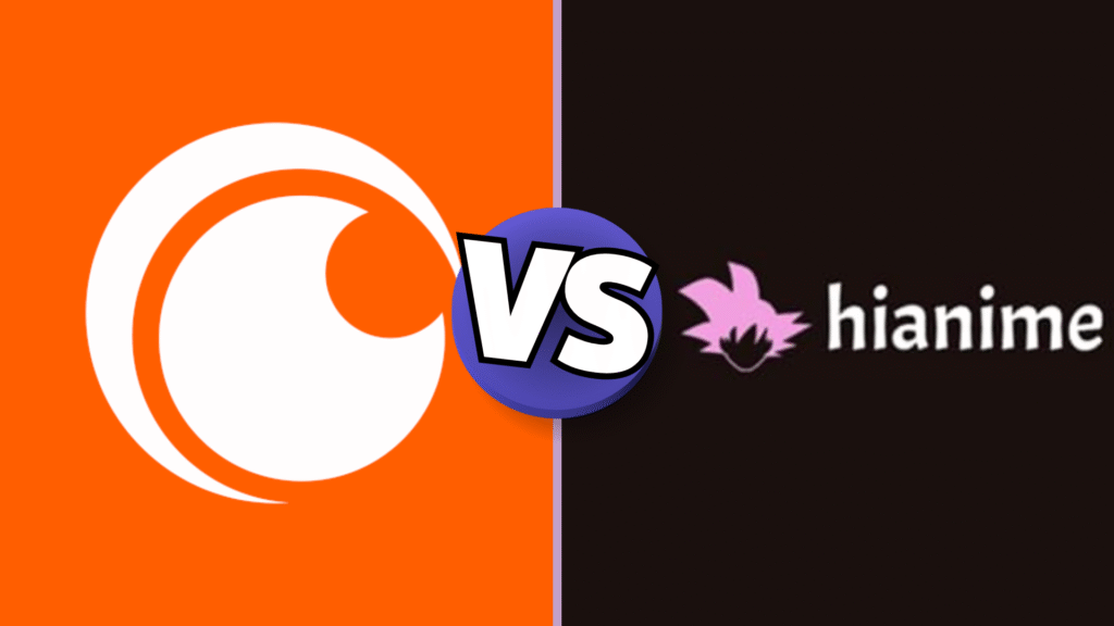 Library Depth, Simulcasts, and Exclusives HiAnime vs Crunchyroll