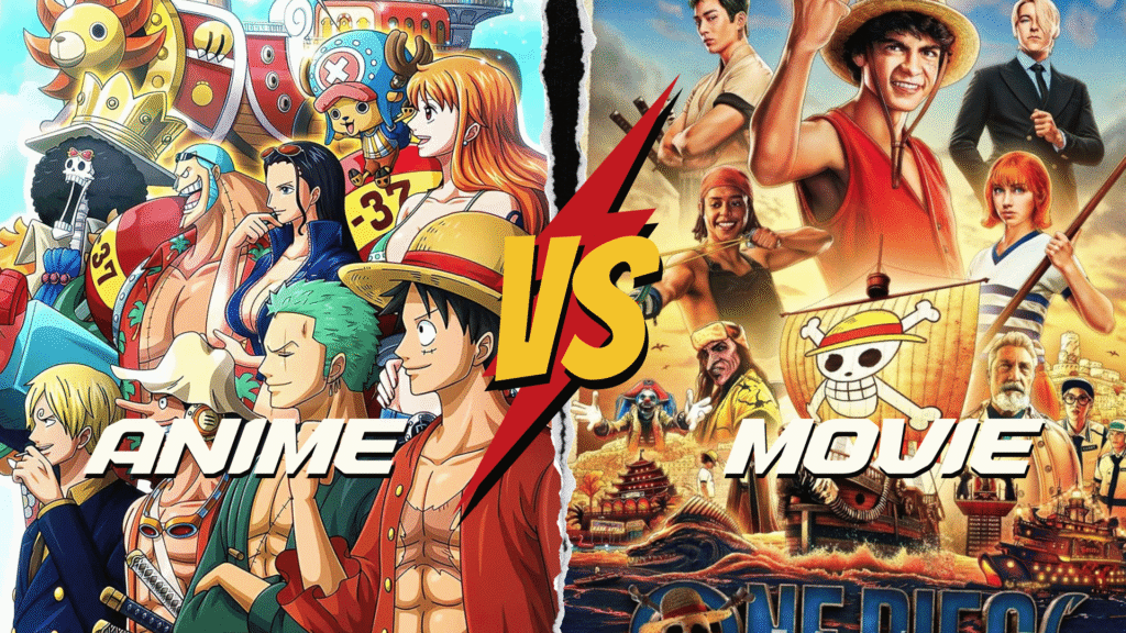 Anime Vs Movie