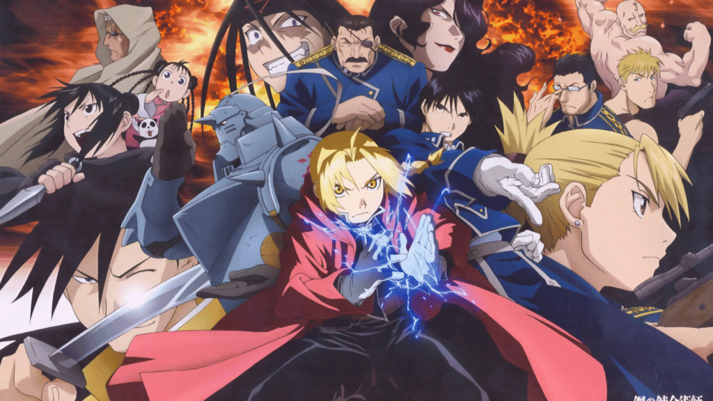 Fullmetal Alchemist_ Brotherhood