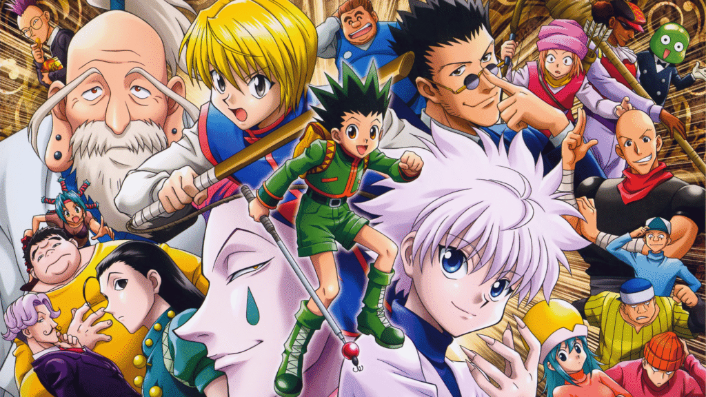 Hunter X Hunter