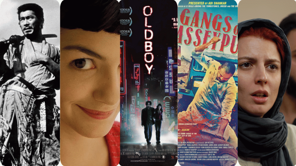 International Films That Changed Cinema