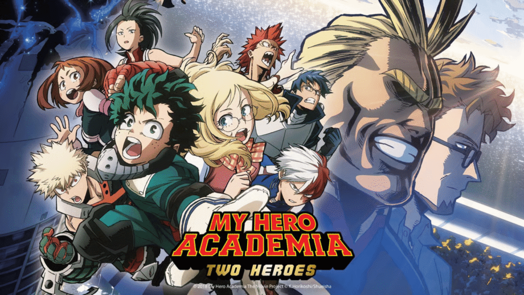 My Hero Academia movies