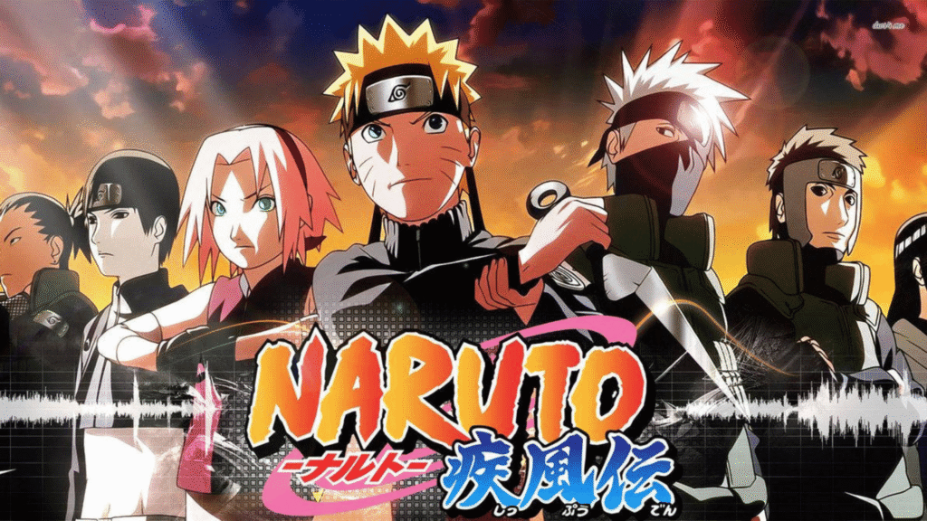 Naruto & Naruto Shippuden