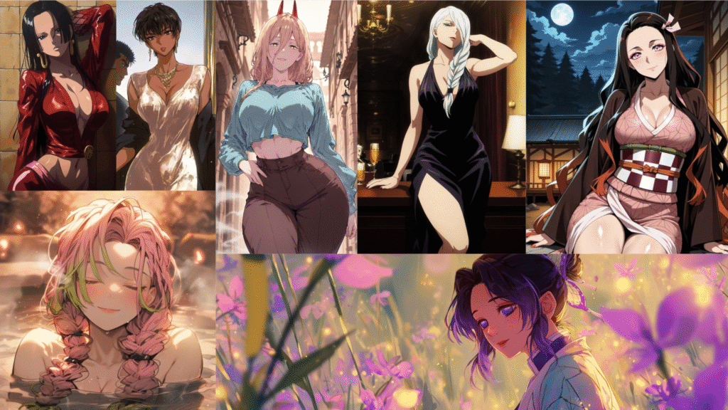 Female Anime Characters