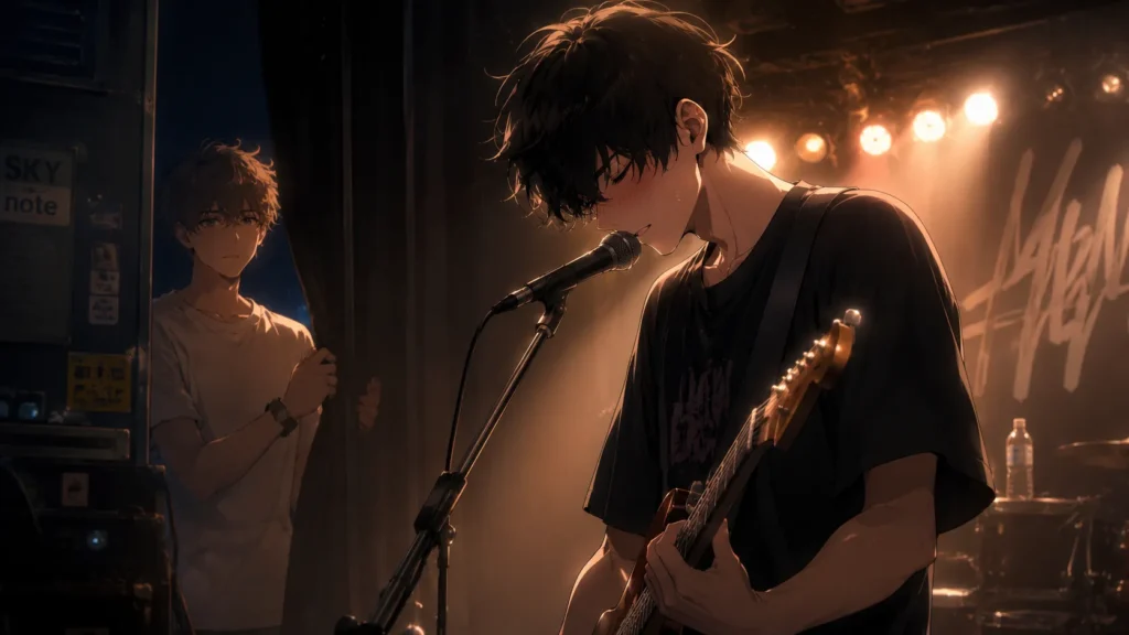 BL Anime Guitarist