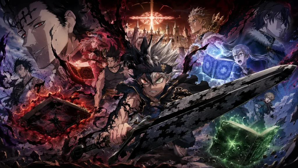 Black Clover Showdown