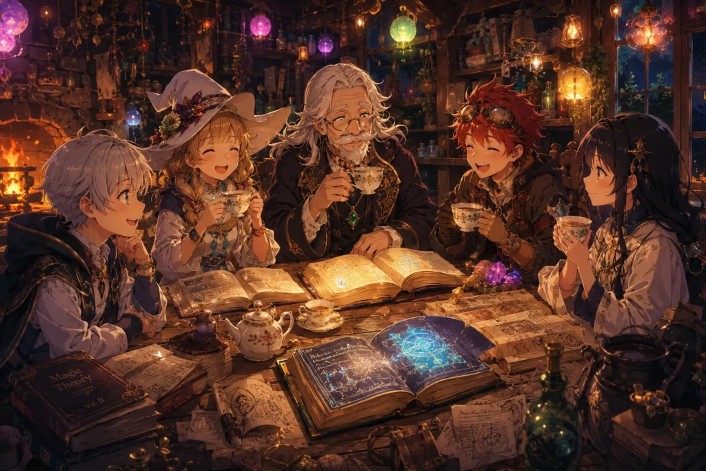 Witch Hat Atelier Family