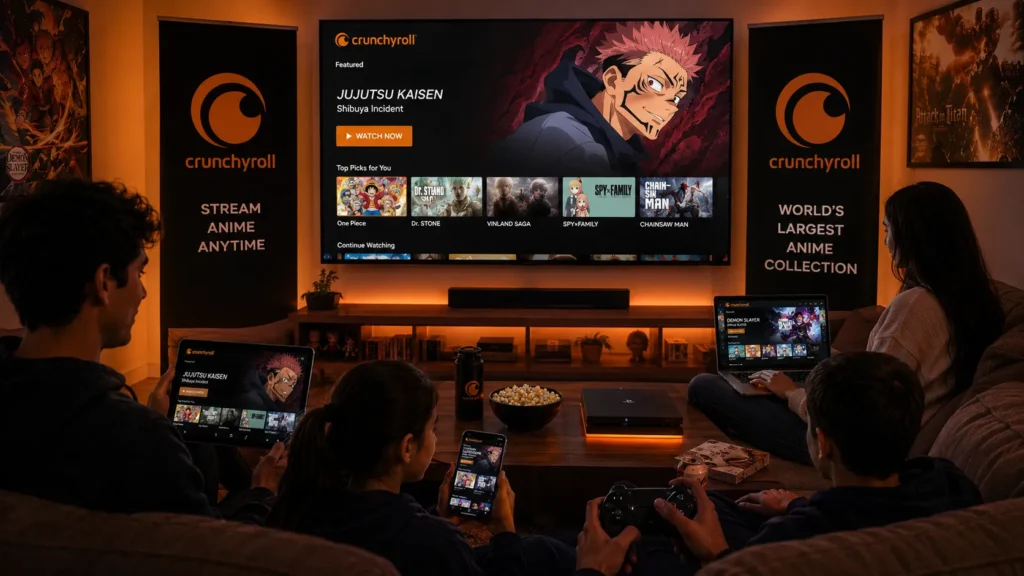 Crunchyroll Streaming
