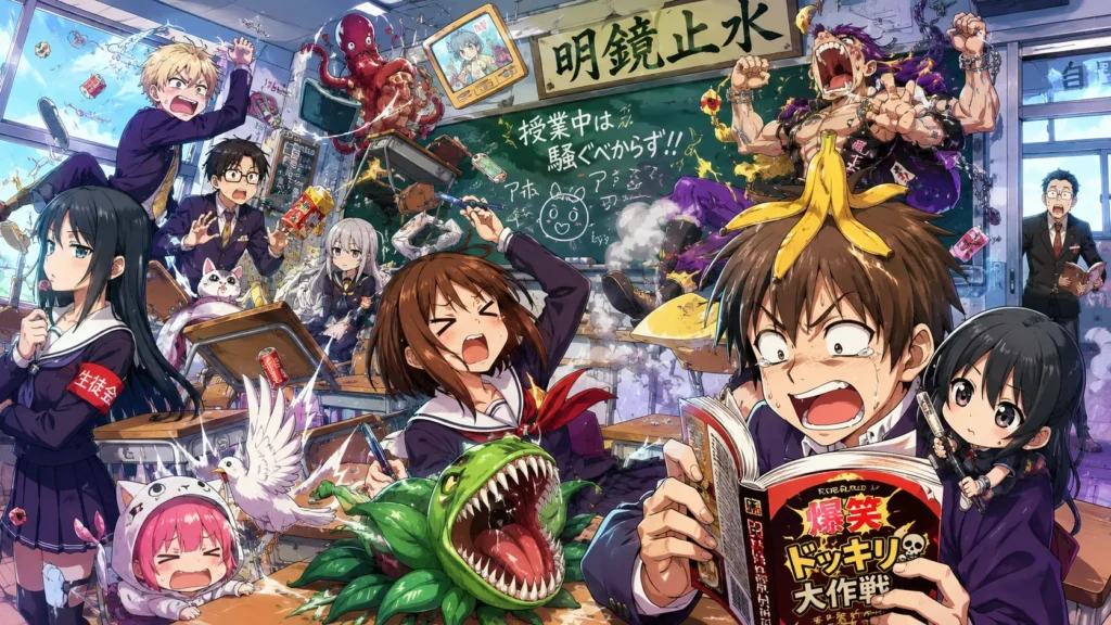 Anime Dubbed Characters
