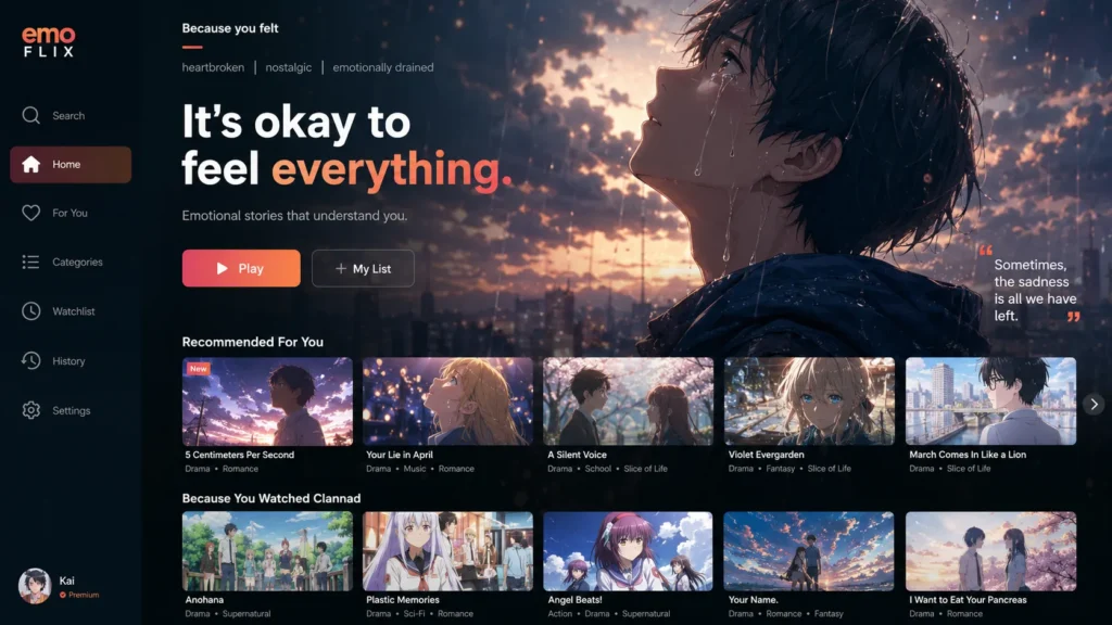 Emotional FLix