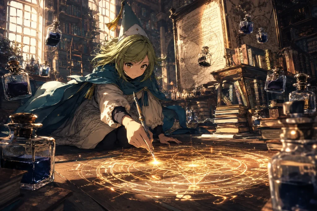 Coco Witch from WitchHat Atelier