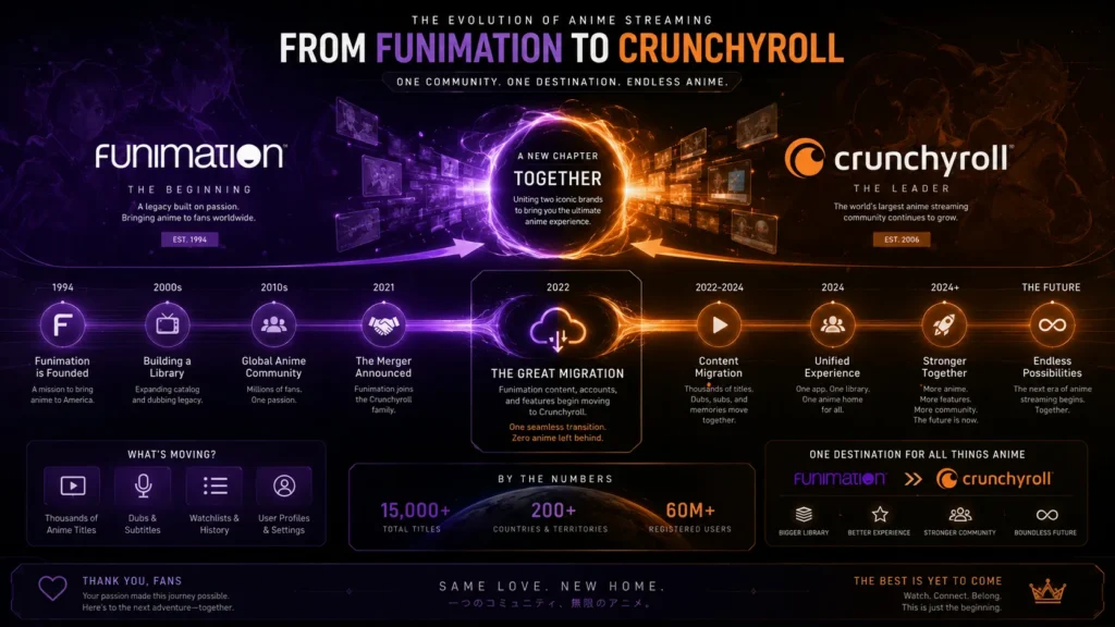 Funanimation Crunchyroll Merger