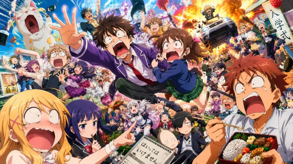 Funniest Anime Characters