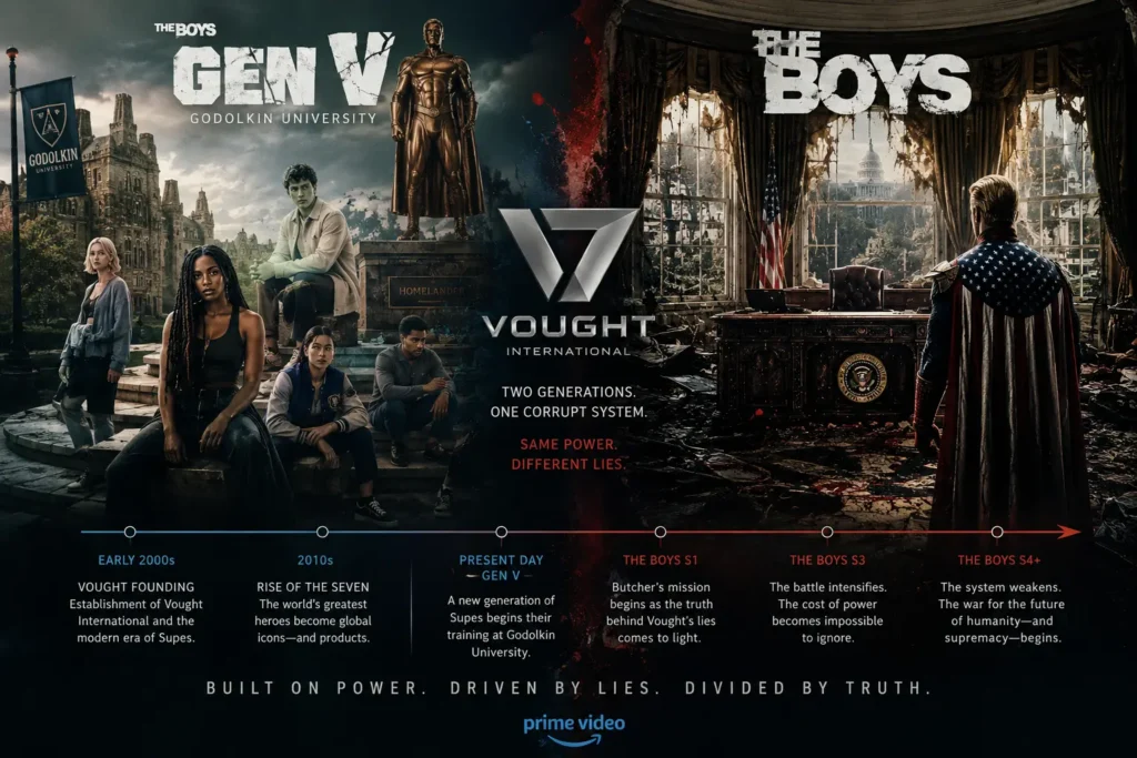 GenV and The Boys