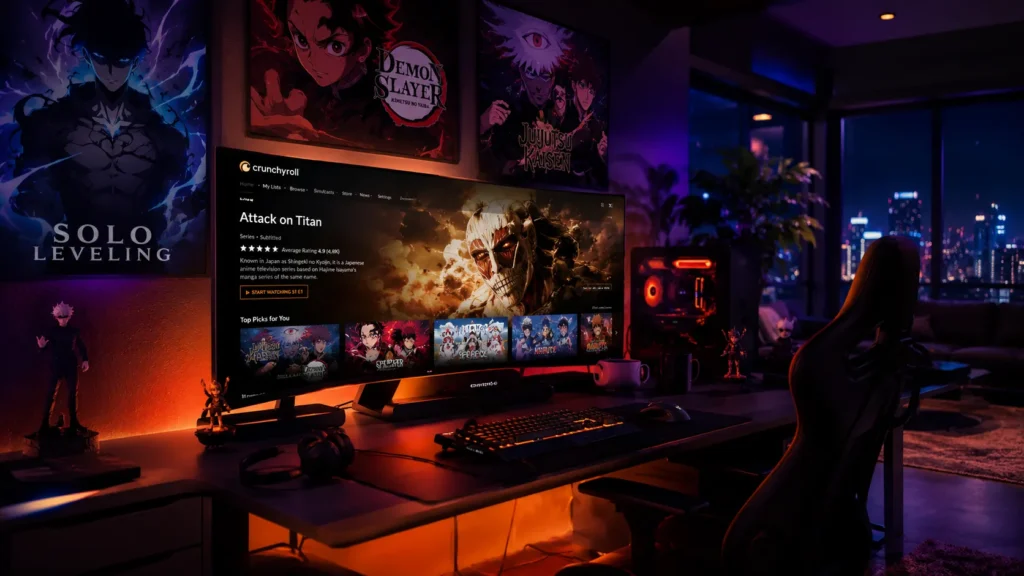Hottest Crunchyroll animes