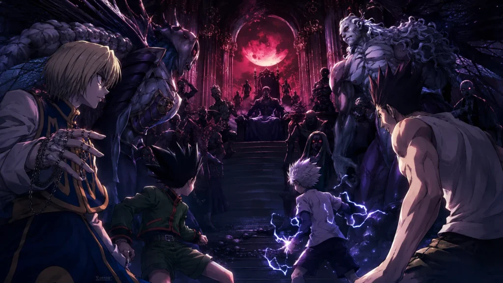Hunter X Hunter