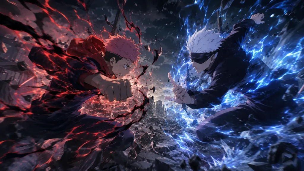 Yuji vs Gojo