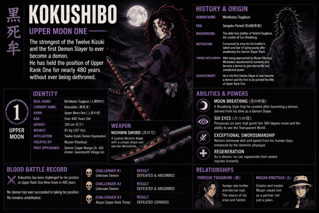Kokushibo Upper Moon 1