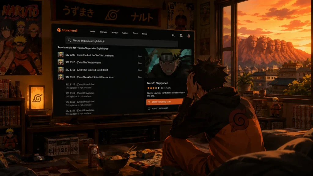 Naruto Fan Streaming Naruto