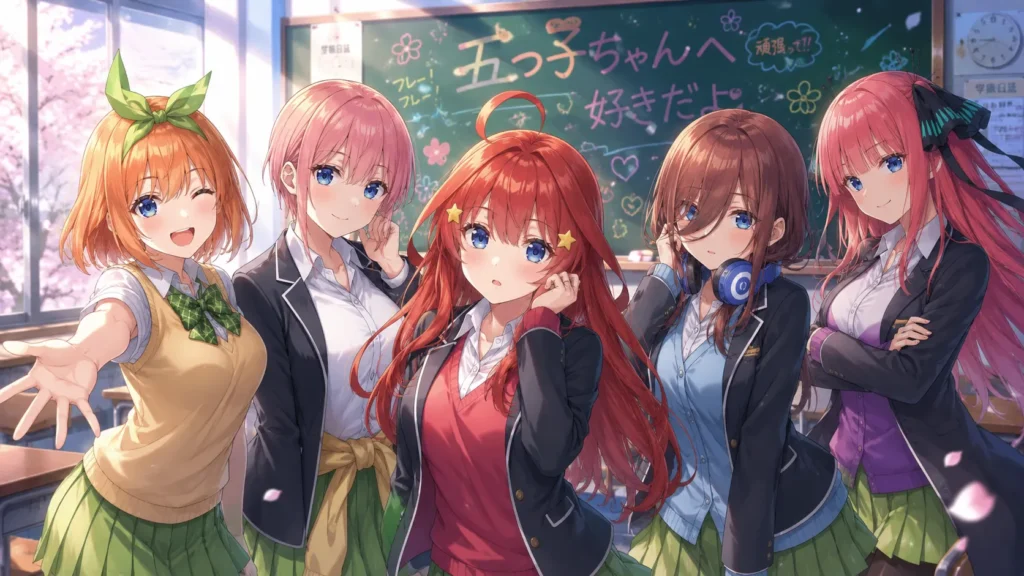 Quintessential Quintuplets