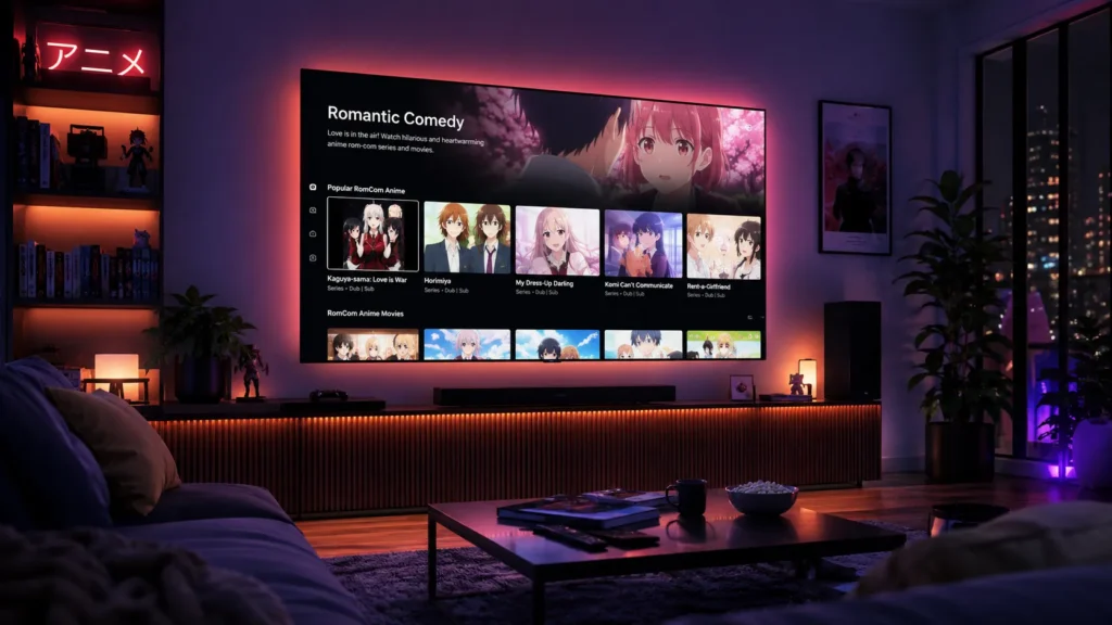 Romantic Harem Streaming Platfforms