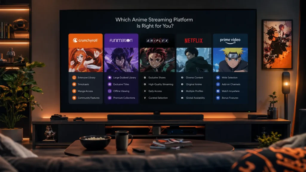 Services streaming