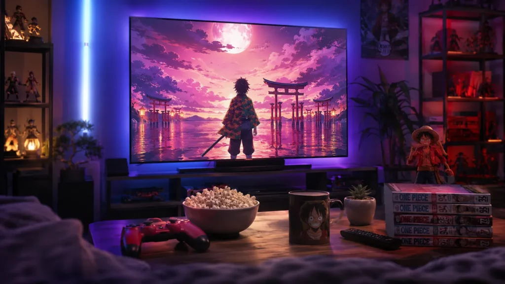 Simple Anime Streaming