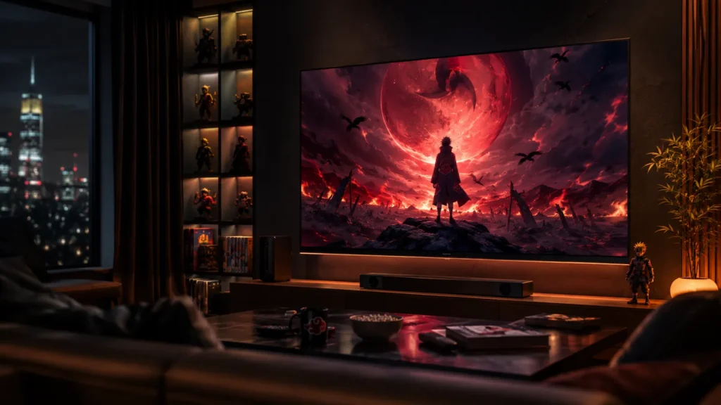Simple streaming on TV