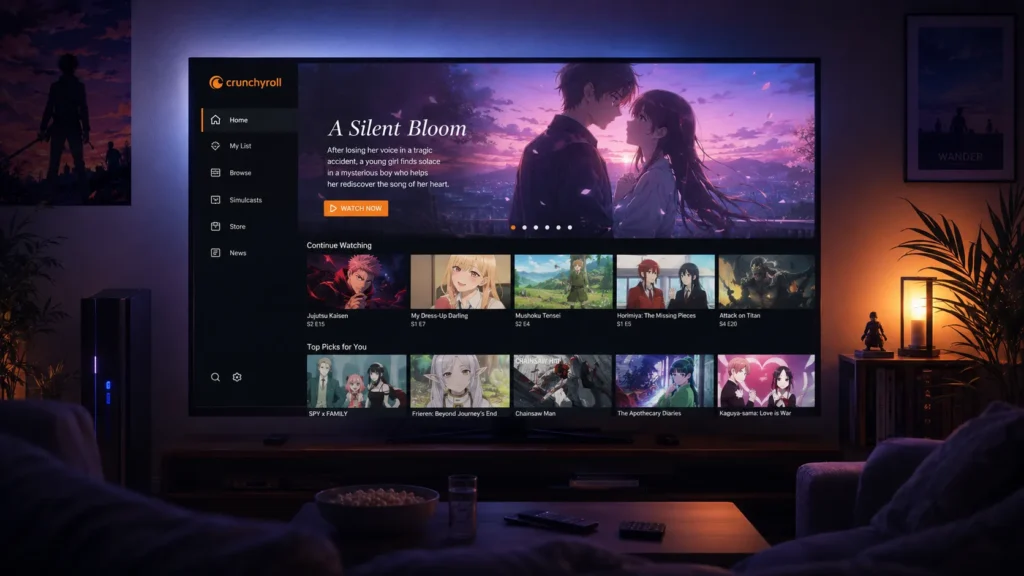 Streaming Romantic Anime