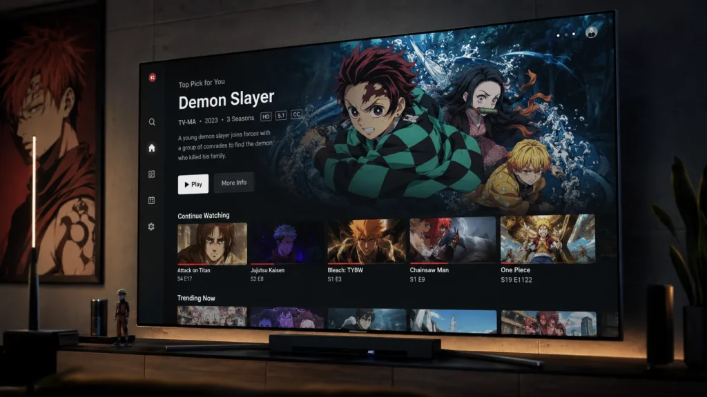 Streaming Site