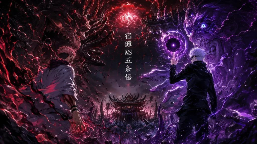 Sukuna Vs Gojo