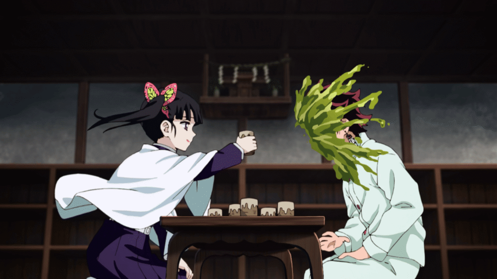 Tanjiro x Shinobu Kocho