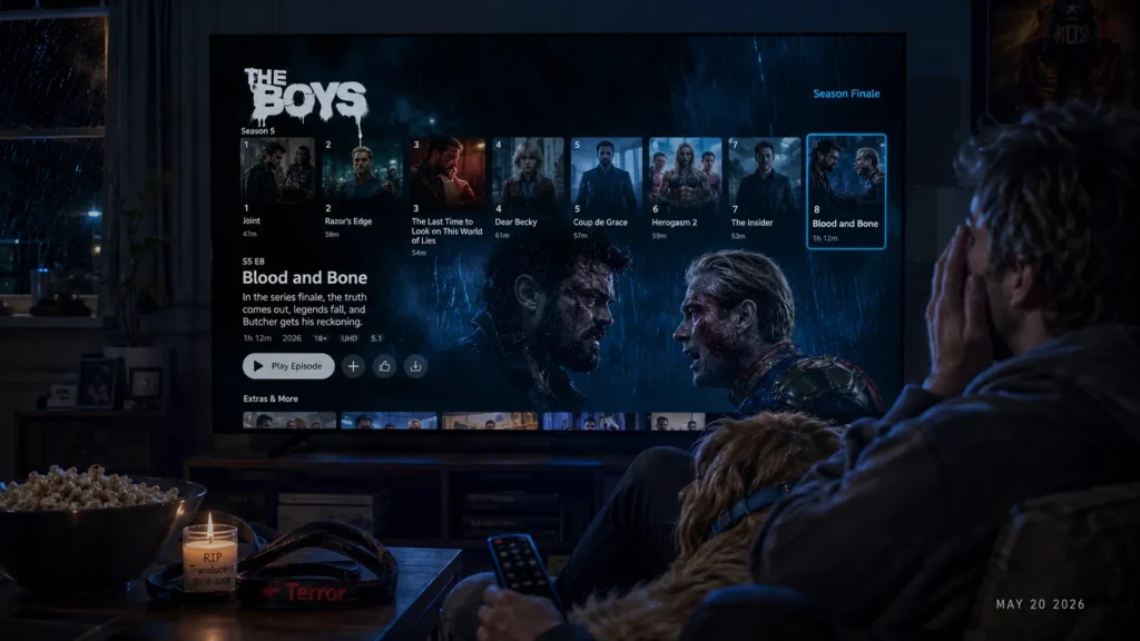 The Boys season 5 finale recap Episode 8 Blood and Bone Prime Video May 20 premiere