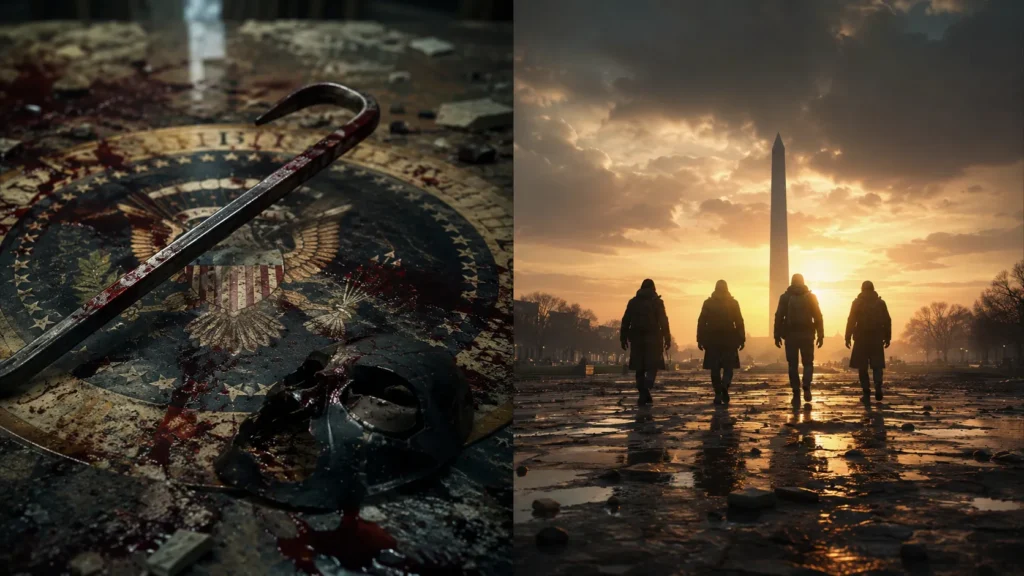 The boys best characters 2026 ranked aftermath: crowbar Resolute Desk and survivors split imag