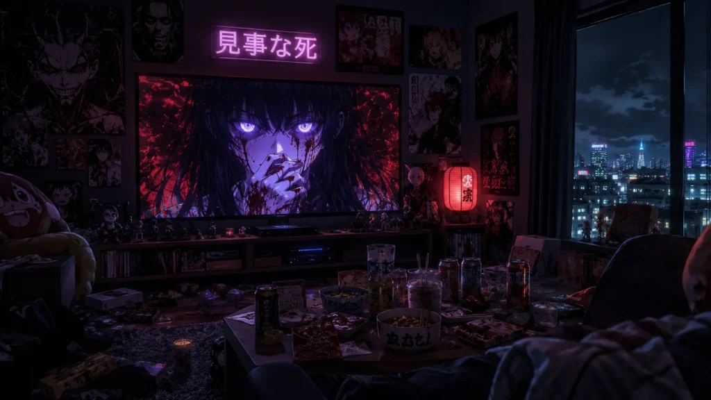 Watching Dark Anime