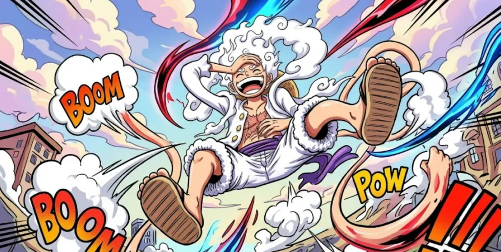 When did Luffy get Gear 5