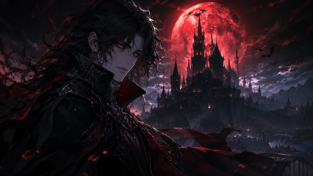 Castlevenia Vampire